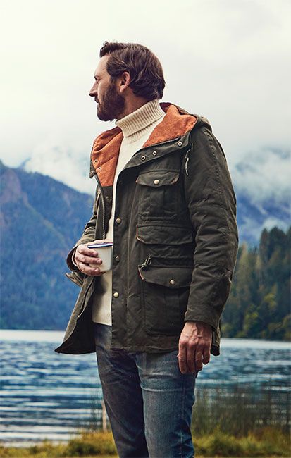 Barbour westcox outlet jacket