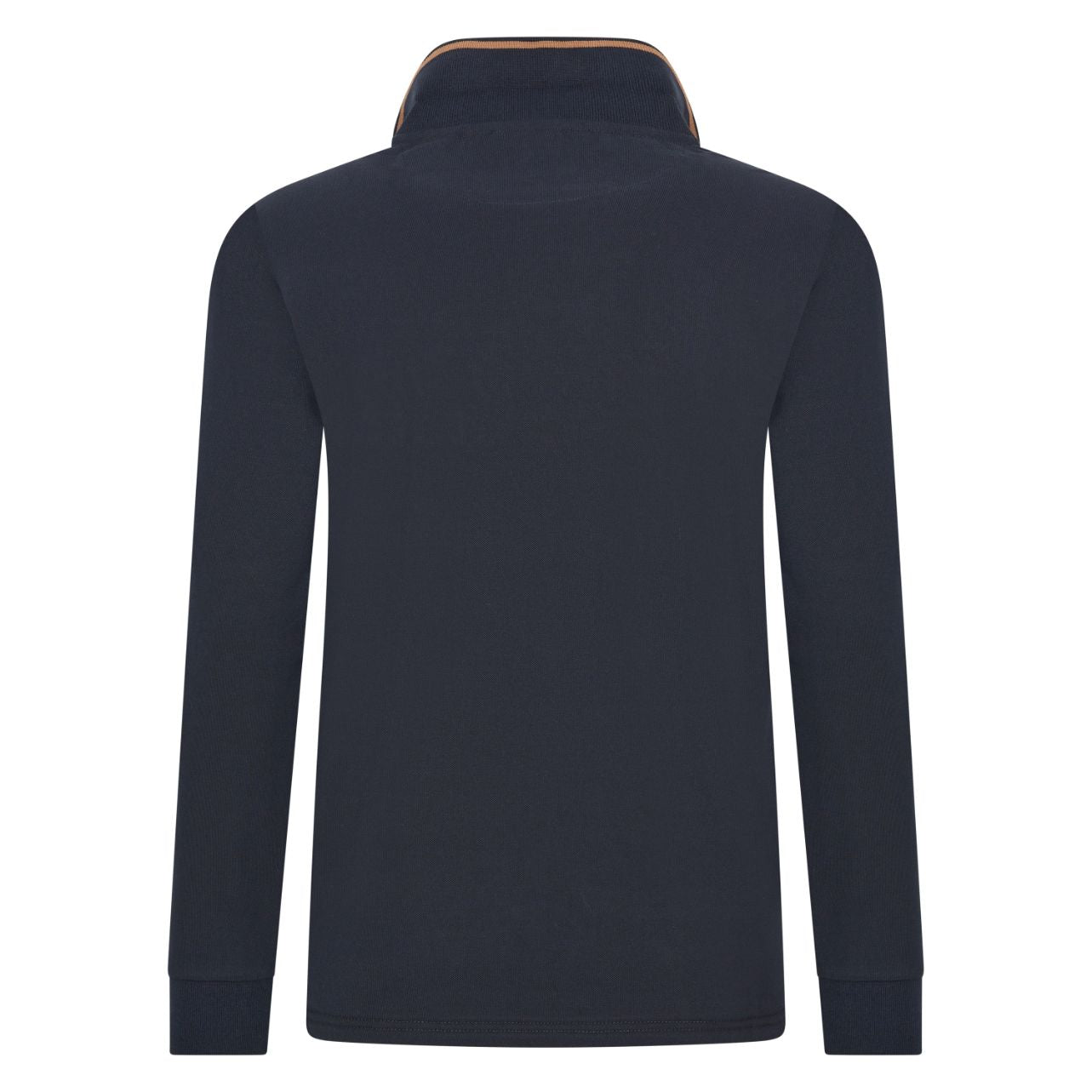 Hv Society, HVSIAN Navy LongSleeves Poloshirt