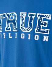 Load image into Gallery viewer, True Religion, Paisley Flocked Logo Tee
