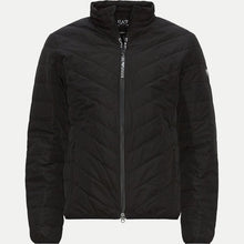 Load image into Gallery viewer, Emporio Armani, Premium Shield Packable Black Down Jacket
