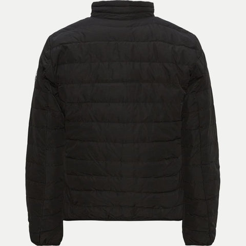 Emporio Armani, Premium Shield Packable Black Down Jacket