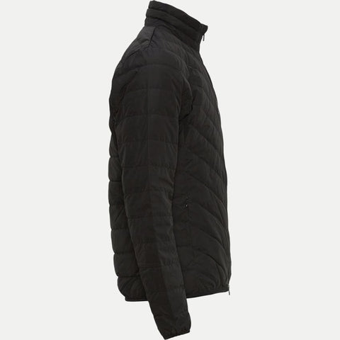 Emporio Armani, Premium Shield Packable Black Down Jacket