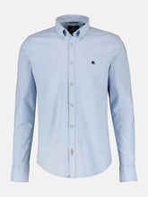 Load image into Gallery viewer, Lerros,Blue Plain Oxford Shirt
