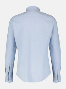 Lerros,Blue Plain Oxford Shirt