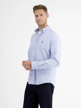 Load image into Gallery viewer, Lerros,Blue Plain Oxford Shirt
