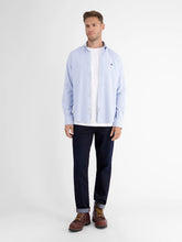 Load image into Gallery viewer, Lerros,Blue Plain Oxford Shirt
