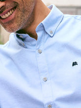 Load image into Gallery viewer, Lerros,Blue Plain Oxford Shirt
