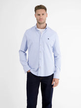 Load image into Gallery viewer, Lerros,Blue Plain Oxford Shirt
