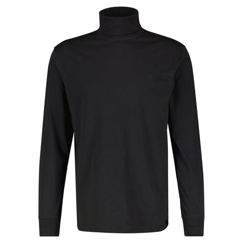 Lerros, Black Cotton Turtleneck