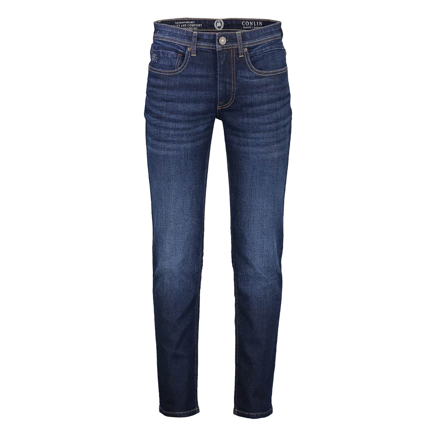 Lerros,Slim Fit Dark Conlin Jeans