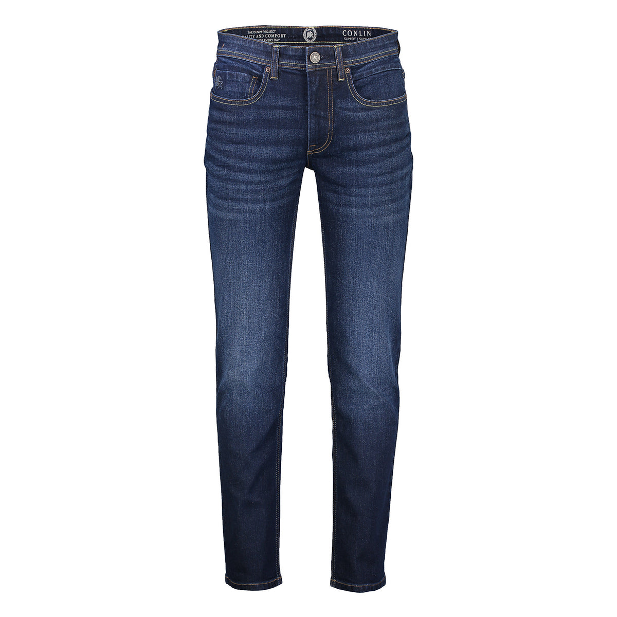 Lerros,Slim Fit Dark Conlin Jeans