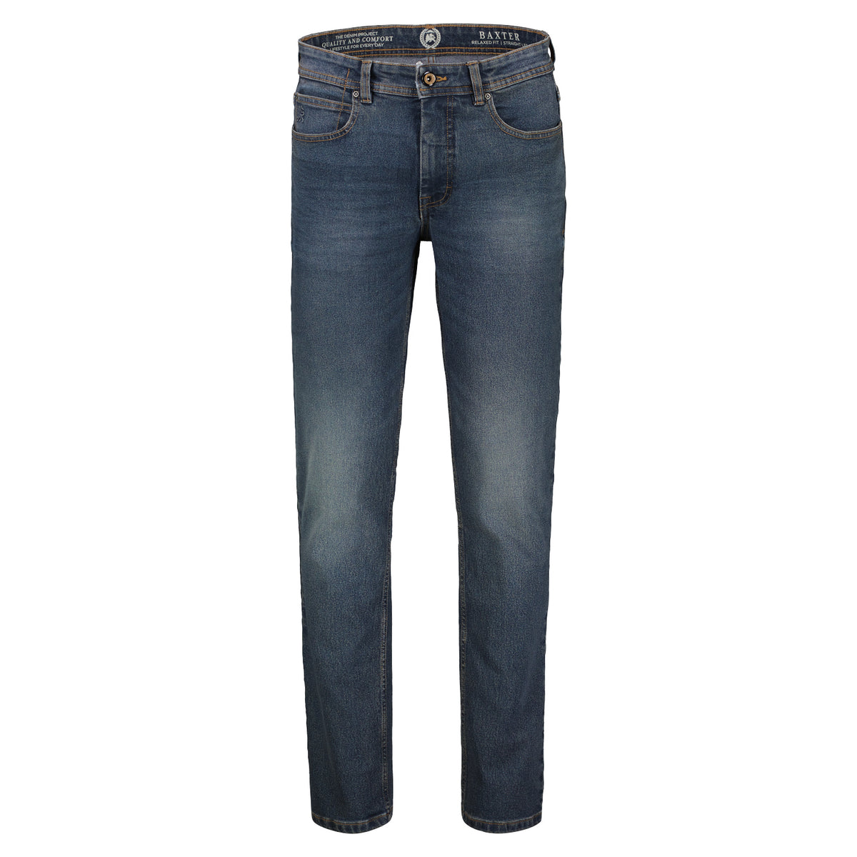 Lerros, Relaxed Stretch Worker Blue Denim