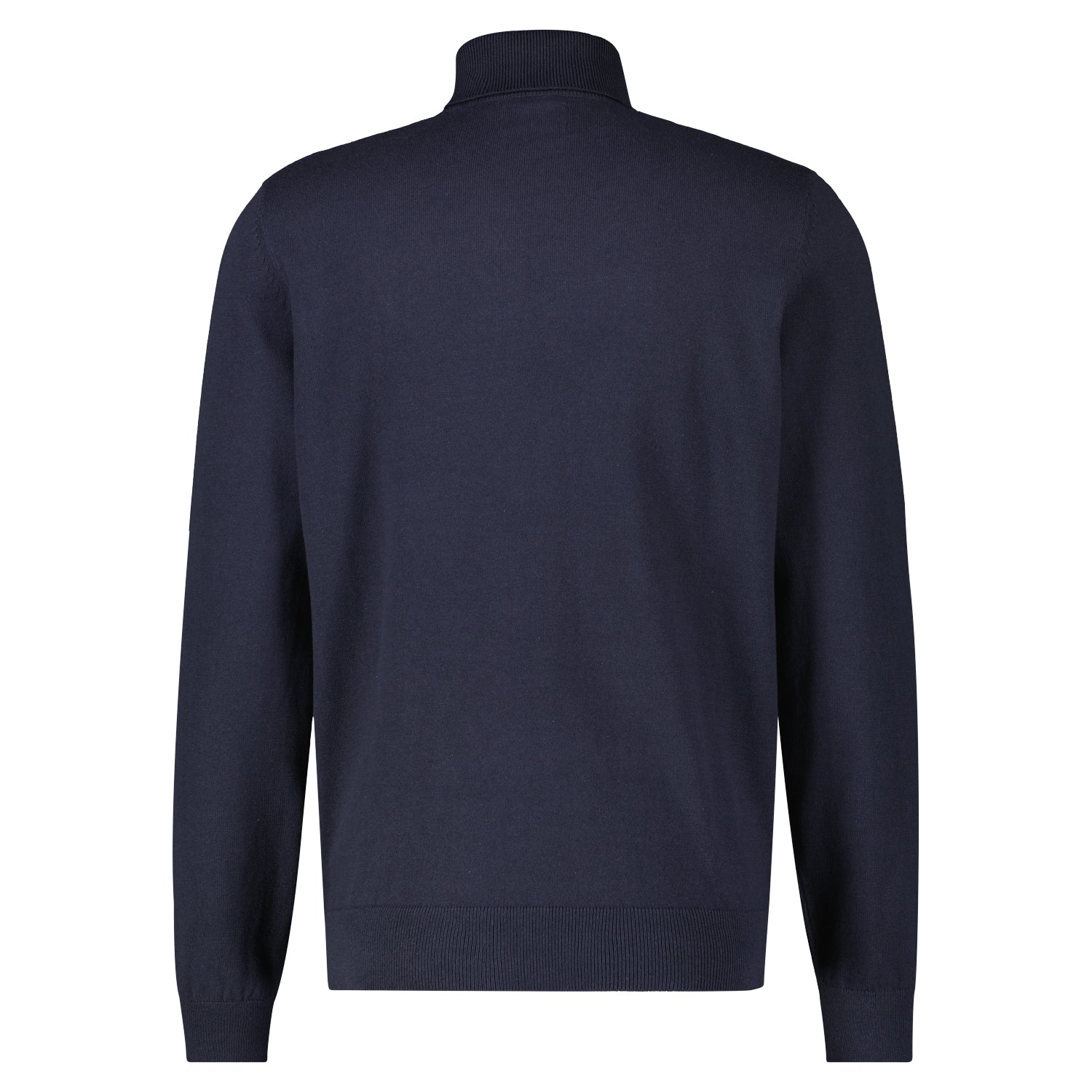 Lerros, Navy Turtleneck Flat Knit