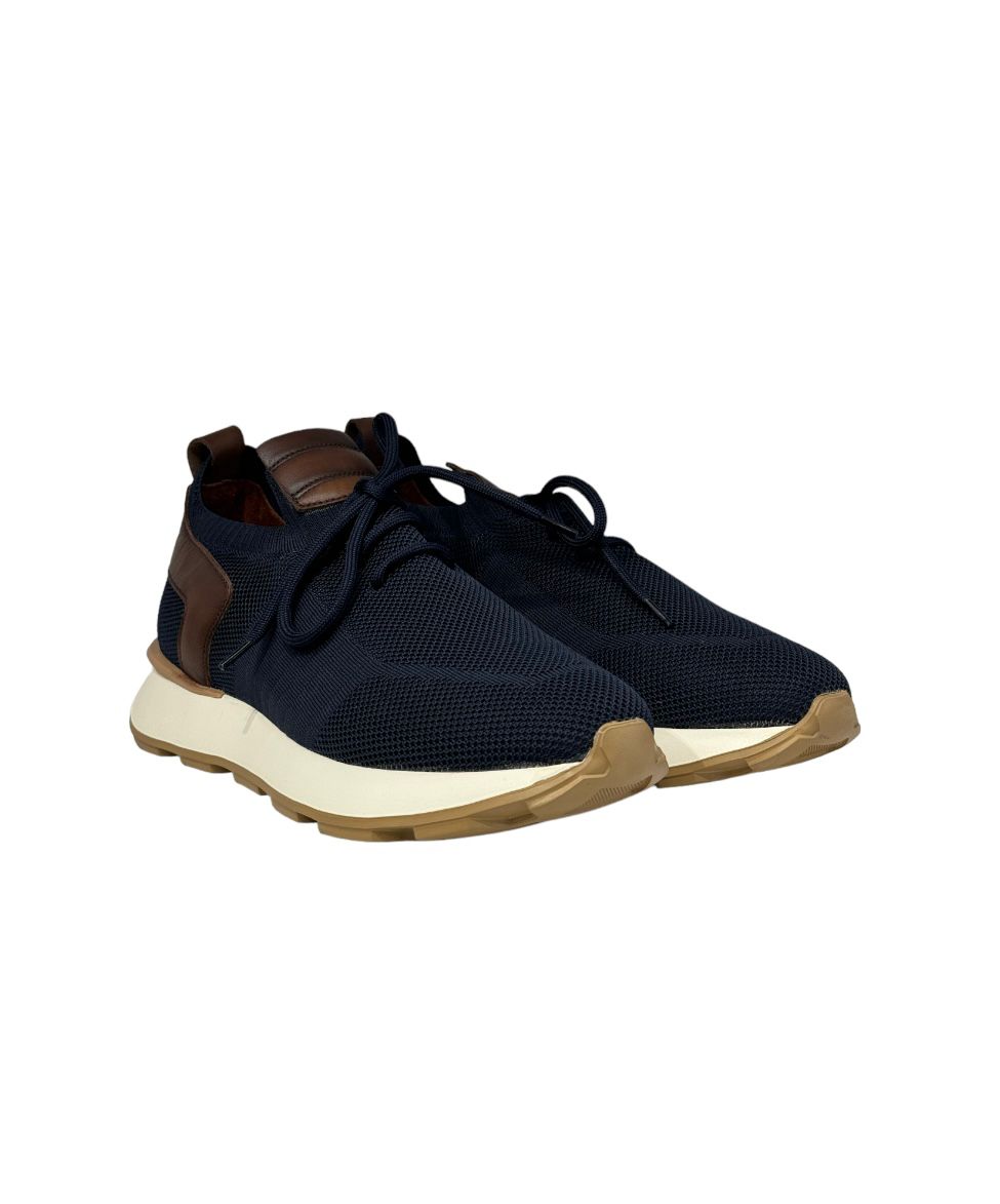 Pedro, Flexible Wish Wool Navy Sneakers