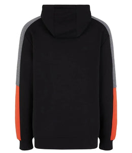 Emporio Armani, Visibility  Cotton-Blend Hooded Sweatshirt