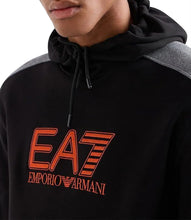 Load image into Gallery viewer, Emporio Armani, Visibility  Cotton-Blend Hooded Sweatshirt
