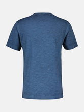 Load image into Gallery viewer, Lerros, Casual Blue  T-Shirt  With Print
