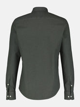 Load image into Gallery viewer, Lerros, Olive Oxford Shirt With Stretch And Button-Down Collar
