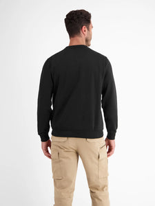 Lerros, Urban Black  Sweatshirt Style, Soft Feel