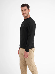 Lerros, Urban Black  Sweatshirt Style, Soft Feel