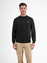 Load image into Gallery viewer, Lerros, Urban Black  Sweatshirt Style, Soft Feel
