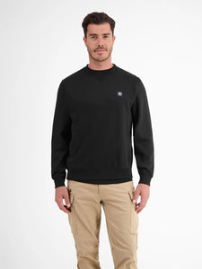 Lerros, Urban Black  Sweatshirt Style, Soft Feel