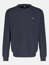 Load image into Gallery viewer, Lerros, Urban  Navy Sweatshirt Style, Soft Feel
