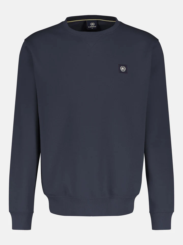 Lerros, Urban  Navy Sweatshirt Style, Soft Feel