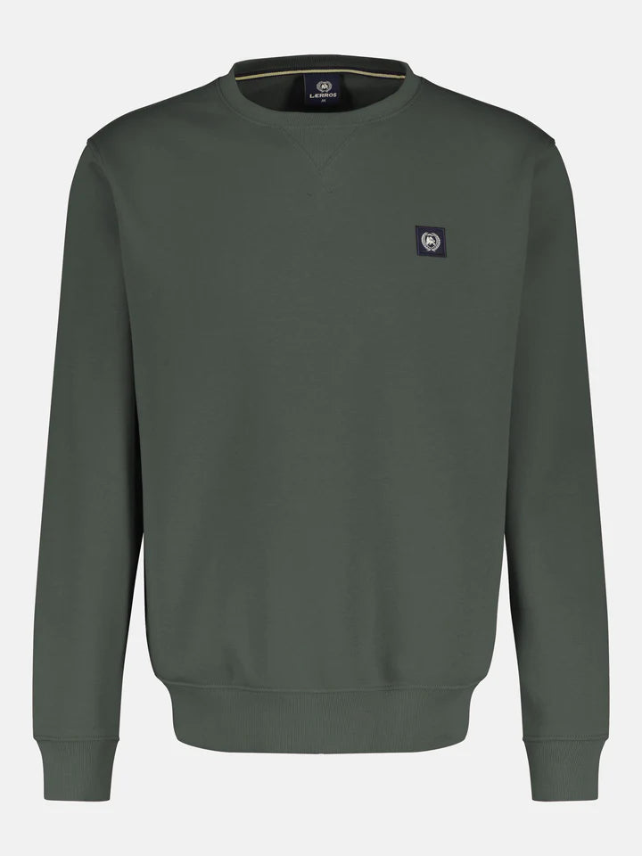 Lerros, Urban Olive  Sweatshirt Style, Soft Feel