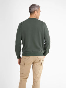 Lerros, Urban Olive  Sweatshirt Style, Soft Feel