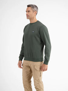 Lerros, Urban Olive  Sweatshirt Style, Soft Feel