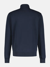 Load image into Gallery viewer, Lerros ,Navy  Sweat Jacket With Quilted Front
