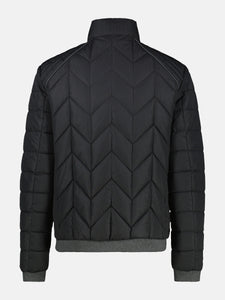 Lerros, Black Quilted Blouson With Function