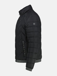 Lerros, Black Quilted Blouson With Function