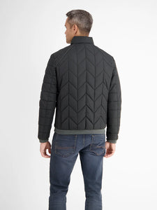 Lerros, Black Quilted Blouson With Function