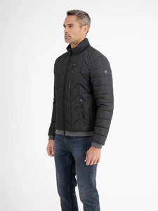 Lerros, Black Quilted Blouson With Function