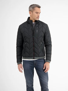 Lerros, Black Quilted Blouson With Function