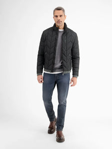 Lerros, Black Quilted Blouson With Function