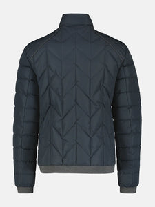 Lerros, Navy Quilted Blouson With Function