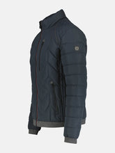 Load image into Gallery viewer, Lerros, Navy Quilted Blouson With Function
