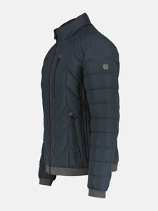 Lerros, Navy Quilted Blouson With Function