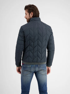 Lerros, Navy Quilted Blouson With Function