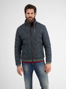 Lerros, Navy Quilted Blouson With Function