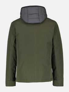 Lerros, Field jacket with hood, lined