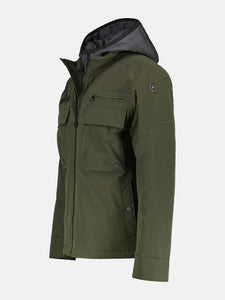 Lerros, Field jacket with hood, lined