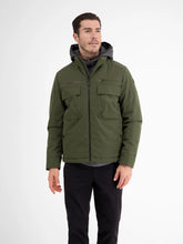 Load image into Gallery viewer, Lerros, Field jacket with hood, lined
