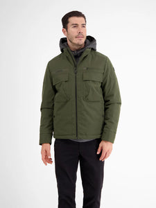 Lerros, Field jacket with hood, lined