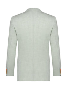 A Fish Name Fred, Green Blazer Linen Look