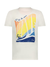 Load image into Gallery viewer, A Fish Named Fred, White Wave T-Shirt
