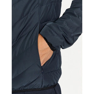 Emporio Armani, Premium Shield Packable Navy Down Jacket